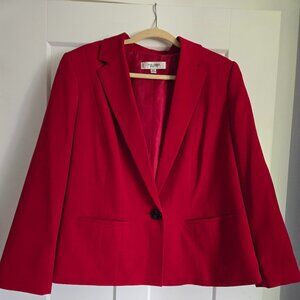 Red Blazer 16W